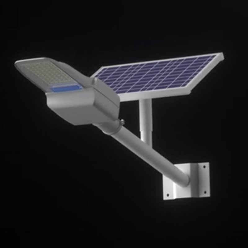 LED integrirano vanjsko solarno zidno svjetlo, IP65 vodootporno, ultra-jasno, za dvorište i vilu