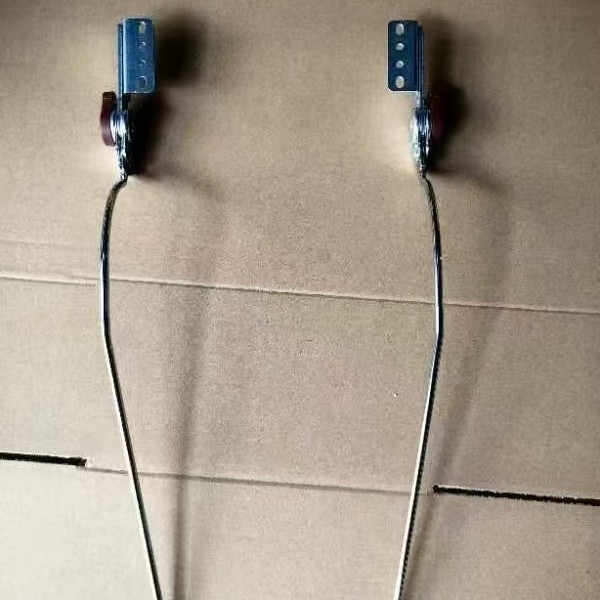 Električni okvir kauča s pomičnim šarkom naslona i višestupanjim podesivim dijelom