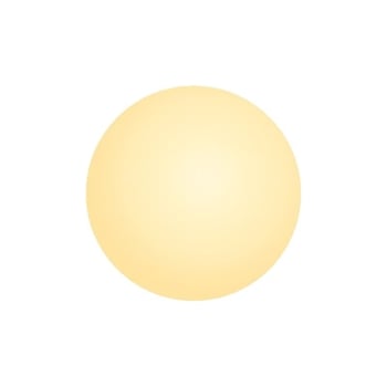 Okrugla stenska lampa od stakla – skandinavski minimalistički dizajnerski stil za dnevni boravak, kupaonicu i spavaću sobu