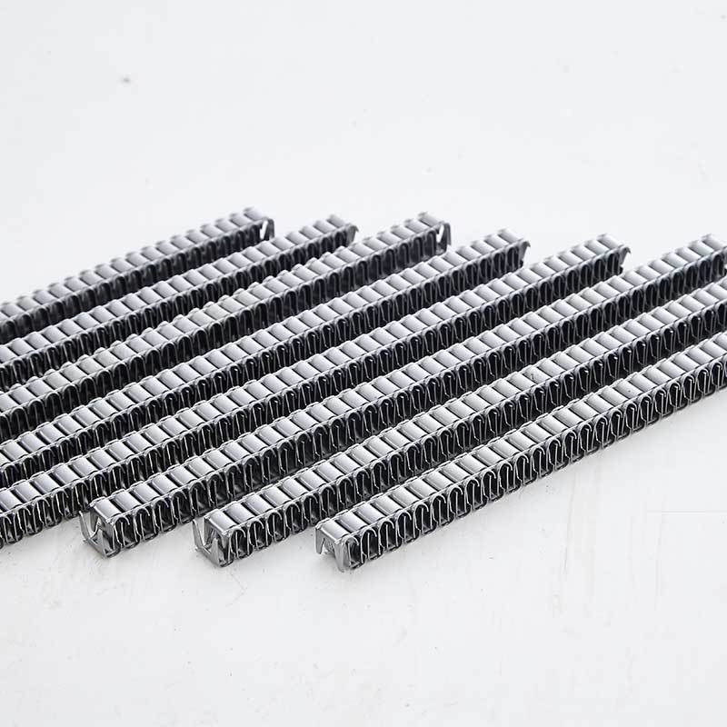 Pneumatske klipsne nokte za mrežu kreveta, nehrđajući čelik, galvanizirane, modeli M46/M65/M66