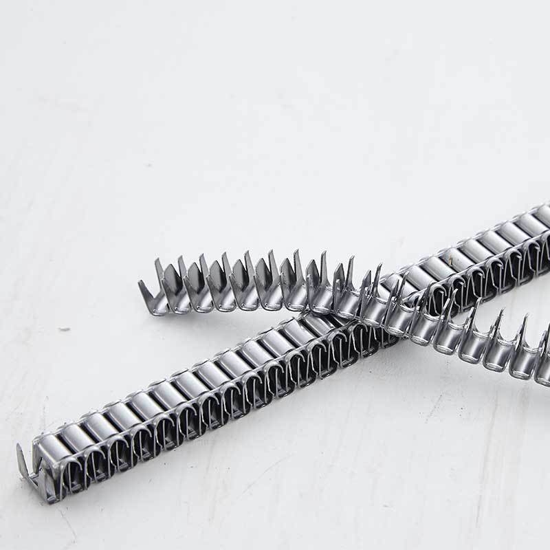 Pneumatske klipsne nokte za mrežu kreveta, nehrđajući čelik, galvanizirane, modeli M46/M65/M66