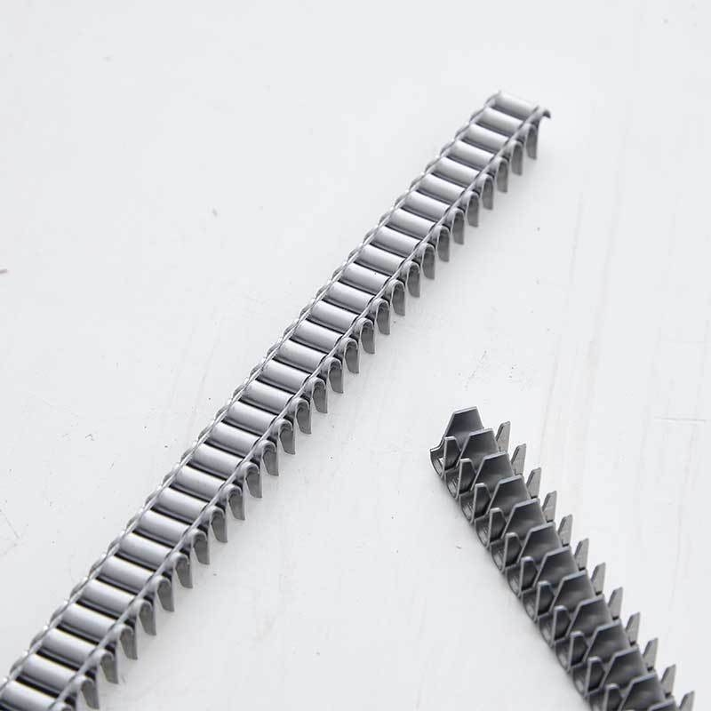 Pneumatske klipsne nokte za mrežu kreveta, nehrđajući čelik, galvanizirane, modeli M46/M65/M66