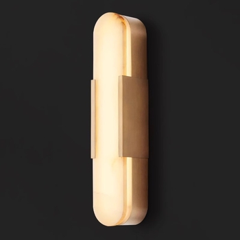 Zidna lampa od prirodnog oblaka mramora, nordijski stil, moderni minimalistički dizajn, pogodna za dnevni boravak, radnu sobu i spavaću sobu