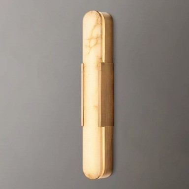 Zidna lampa od prirodnog oblaka mramora, nordijski stil, moderni minimalistički dizajn, pogodna za dnevni boravak, radnu sobu i spavaću sobu