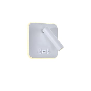 Stenska lampa s USB punjenjem, minimalistički skandinavski stil, za dom i hotel, lampica za čitanje u spavaćoj sobi
