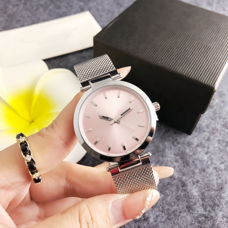 Prilagođeni ženski kvarcni sat — modni dizajn, svijetli u mraku, kalendar, odbrojavanje, 24-satni prikaz, GMT dvostruko vrijeme, brojčanik 36 mm, kućište 14 mm, remen od cinkove legure, kopča od nehrđajućeg čelika, Miyota kvarcni mehanizam, vodootpornost