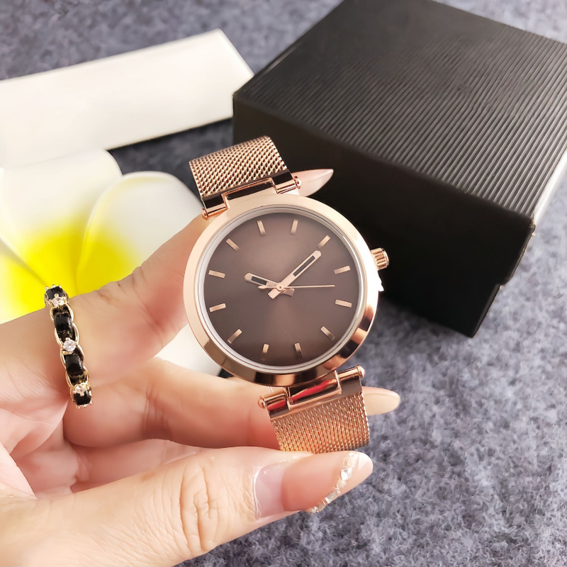 Prilagođeni ženski kvarcni sat — modni dizajn, svijetli u mraku, kalendar, odbrojavanje, 24-satni prikaz, GMT dvostruko vrijeme, brojčanik 36 mm, kućište 14 mm, remen od cinkove legure, kopča od nehrđajućeg čelika, Miyota kvarcni mehanizam, vodootpornost