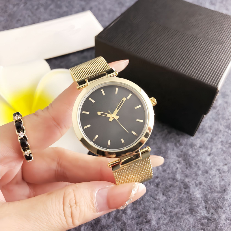 Prilagođeni ženski kvarcni sat — modni dizajn, svijetli u mraku, kalendar, odbrojavanje, 24-satni prikaz, GMT dvostruko vrijeme, brojčanik 36 mm, kućište 14 mm, remen od cinkove legure, kopča od nehrđajućeg čelika, Miyota kvarcni mehanizam, vodootpornost