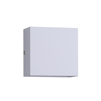 Aluminijska LED zidna svjetiljka s COB izvorom svjetla, 6W, poboljšani nosač, osvjetljenje gore-dolje, s mogućnošću prilagodbe jačine, za unutarnju uporabu