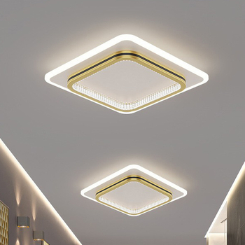 Skandinavski modern LED stropno i zidno svjetlo za hodnik i spavaću sobu