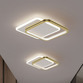Skandinavski modern LED stropno i zidno svjetlo za hodnik i spavaću sobu