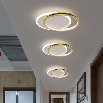 Skandinavski modern LED stropno i zidno svjetlo za hodnik i spavaću sobu
