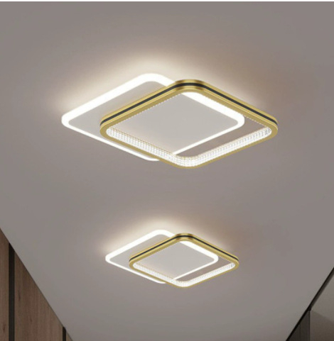 Skandinavski modern LED stropno i zidno svjetlo za hodnik i spavaću sobu