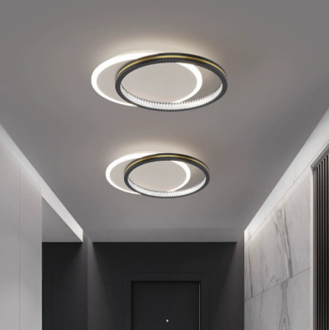 Skandinavski modern LED stropno i zidno svjetlo za hodnik i spavaću sobu