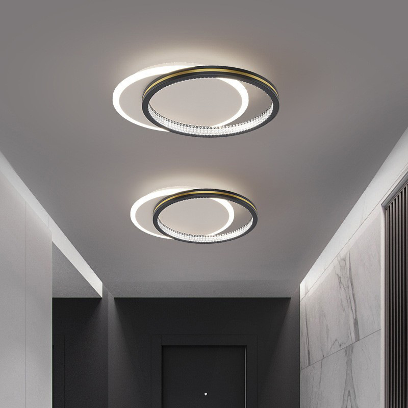 Skandinavski modern LED stropno i zidno svjetlo za hodnik i spavaću sobu