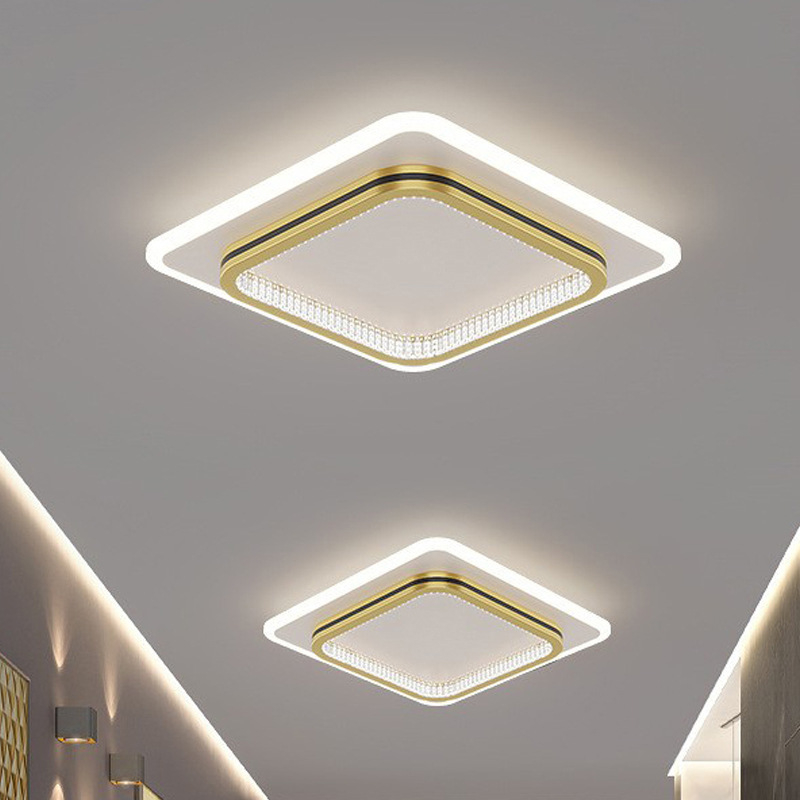 Skandinavski modern LED stropno i zidno svjetlo za hodnik i spavaću sobu