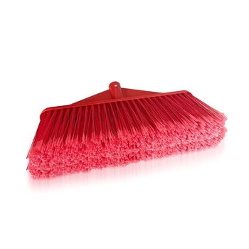 Metla s pet redova dlačica i debelom plastičnom glavom