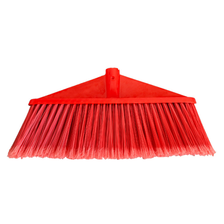 Metla s pet redova dlačica i debelom plastičnom glavom