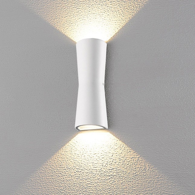 Aluminijska LED zidna svjetiljka za ulaz, balkon i stubište – moderna otporna na vlagu zidna svjetiljka