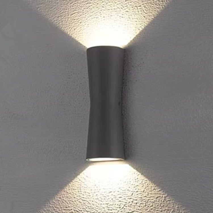 Aluminijska LED zidna svjetiljka za ulaz, balkon i stubište – moderna otporna na vlagu zidna svjetiljka