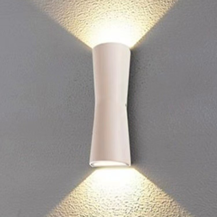 Aluminijska LED zidna svjetiljka za ulaz, balkon i stubište – moderna otporna na vlagu zidna svjetiljka