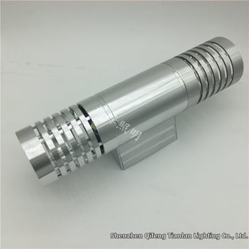 LED dvostruka glava aluminijska zidna svjetiljka s osvjetljenjem gore i dolje, za spavaću sobu i hodnik, dekorativno zidno svjetlo, 2W-6W