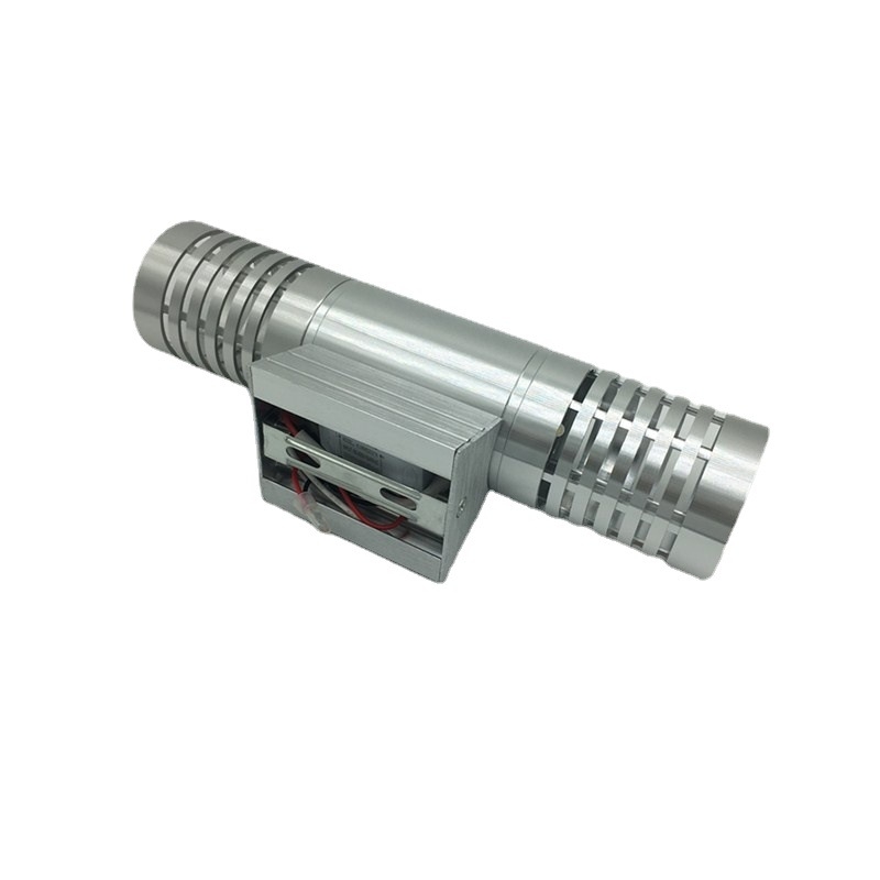 LED dvostruka glava aluminijska zidna svjetiljka s osvjetljenjem gore i dolje, za spavaću sobu i hodnik, dekorativno zidno svjetlo, 2W-6W
