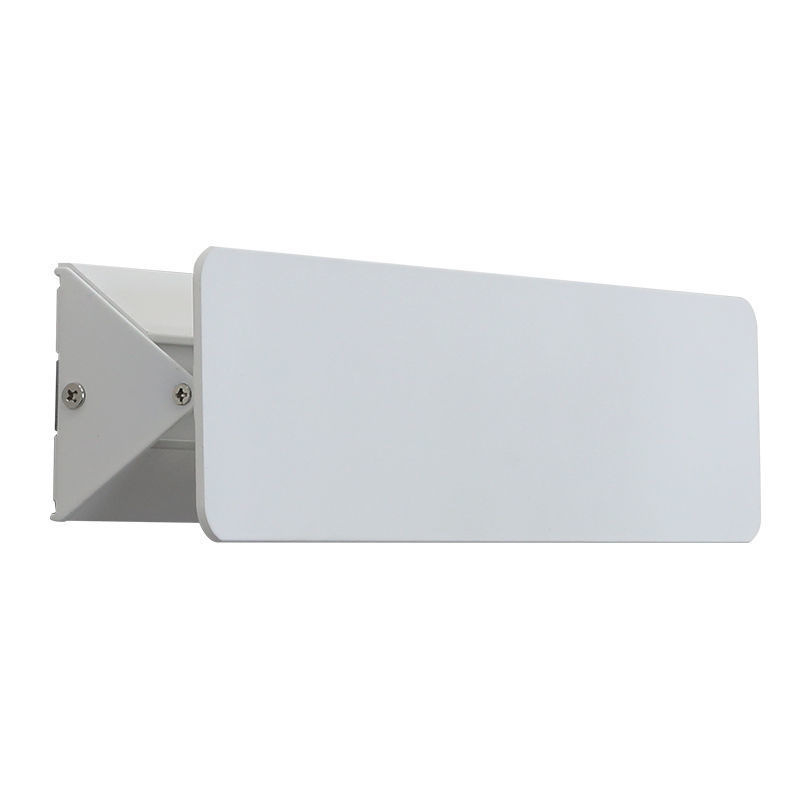 LED zidna svjetiljka s osvjetljenjem prema gore i dolje, moderni minimalistički stil, aluminij, površinska montaža, lampa za čitanje uz krevet u spavaću sobu, radni stol, dnevni boravak, hodnik