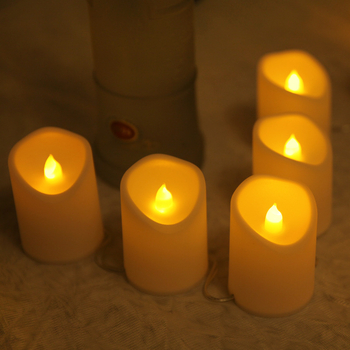 LED niz svijeća za svadbenu dekoraciju, USB napajanje, daljinsko upravljanje, duljina 1,6 m, 10 LED, IP44, topla bijela 3000K, romantično osvjetljenje za prosidbu