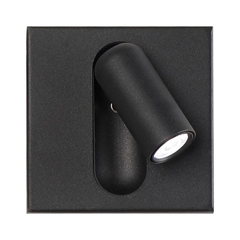 86-Box lampa za čitanje za noćni ormarić, zidna LED lampa za spavaću sobu, zaštita očiju, zidni montiranje, suvremeni minimalistički stil
