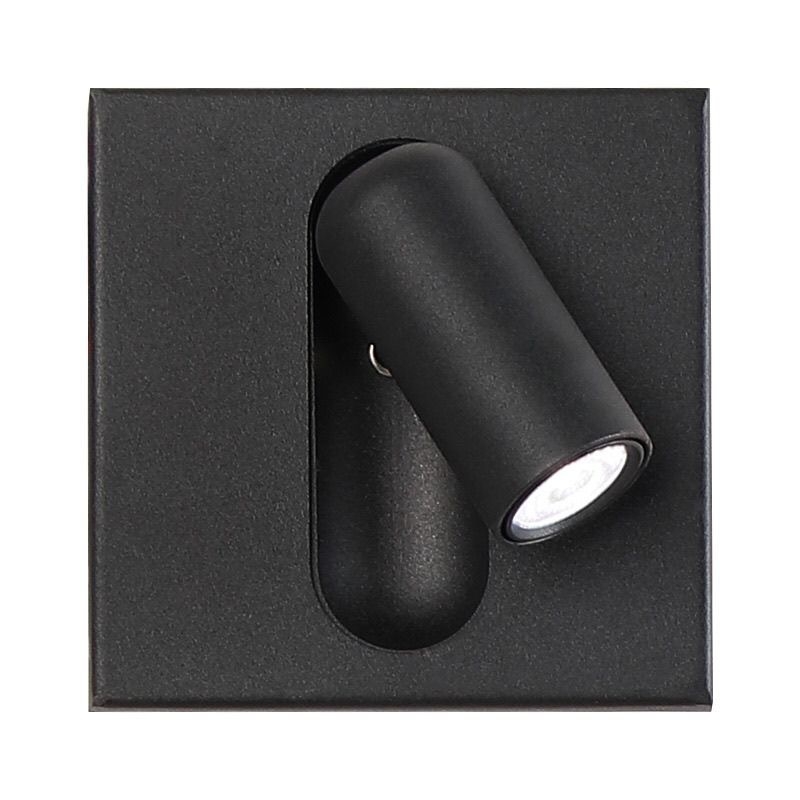 86-Box lampa za čitanje za noćni ormarić, zidna LED lampa za spavaću sobu, zaštita očiju, zidni montiranje, suvremeni minimalistički stil