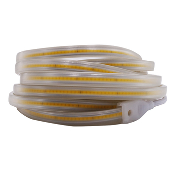 12W COB LED traka, vodootporna, 110–220V, osvjetljenje visokog napona za vanjsku reklamu i ugradnju na plafon