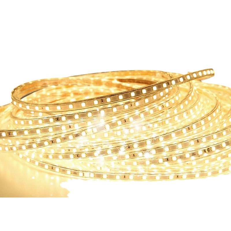 LED traka za strop dnevnog boravka, visokonaponska mekana svjetlost, ultra duga LED traka za stepenice, 220V