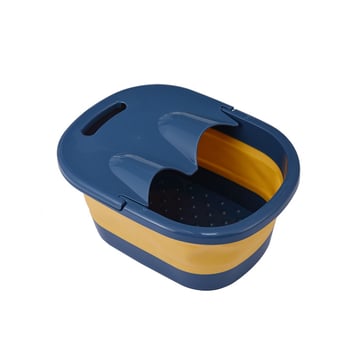 Cadă de picioare pliabilă din plastic cu masaj – dispozitiv portabil pentru uz casnic