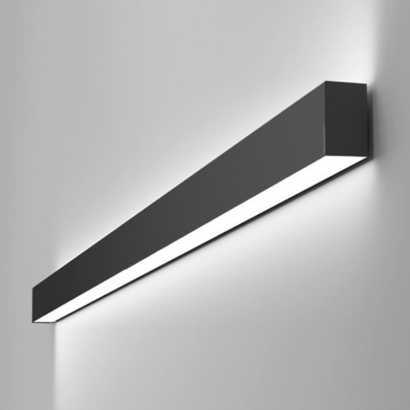 LED linearna rasvjeta s osvjetljenjem gore i dolje, zidna i stropna montaža
