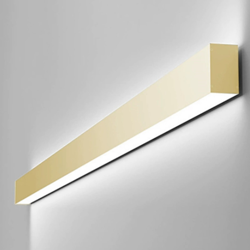 LED linearna rasvjeta s osvjetljenjem gore i dolje, zidna i stropna montaža