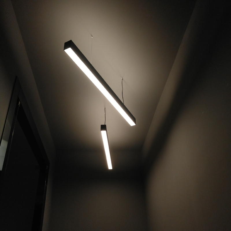 LED linearna rasvjeta s osvjetljenjem gore i dolje, zidna i stropna montaža