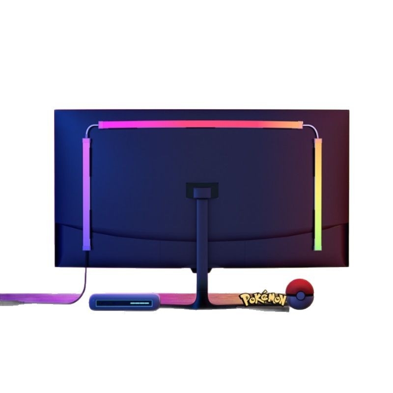 RGB ambijentalno svjetlo za monitor uz sinkronizaciju zaslona i promjenu boje za gaming PC