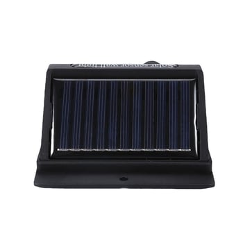 20 LED solarni zidni senzor svjetiljka, vanjska noćna rasvjeta za stazu i vrt