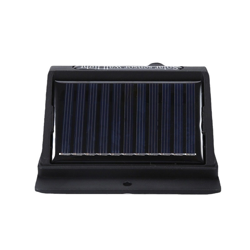 20 LED solarni zidni senzor svjetiljka, vanjska noćna rasvjeta za stazu i vrt