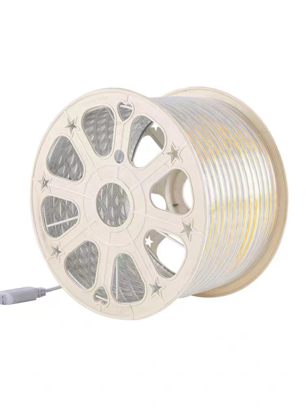 COB LED trak za vanjsku upotrebu, vodootporan 220V, fleksibilan, 320/420 LED, kut svjetla 180°, bezstupanjsko dimiranje, inteligentno upravljanje, CRI 90