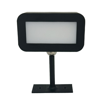 360° rotirajuća magnetska zidna i stolna lampa s nosačem, dodirna regulacija jačine svjetla, dvostrano osvjetljenje, USB