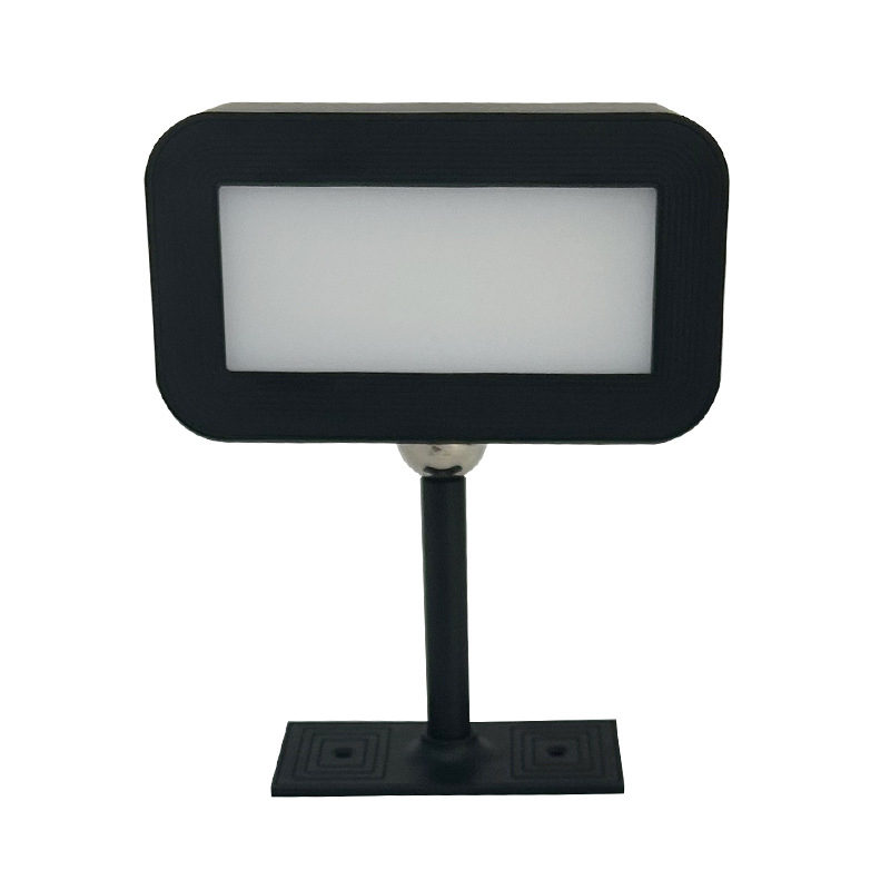 360° rotirajuća magnetska zidna i stolna lampa s nosačem, dodirna regulacija jačine svjetla, dvostrano osvjetljenje, USB
