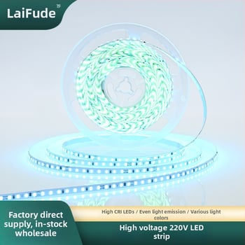 Prilagođena RGB LED traka za kućno unutarnje pozadinsko osvjetljenje, 10 m rola, 2835 SMD čipovi, CRI 90, daljinski upravljač