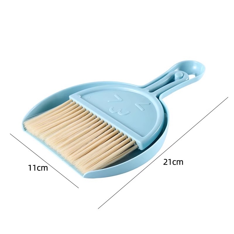 Set mini metla za stol s lopaticom za prašinu za djecu