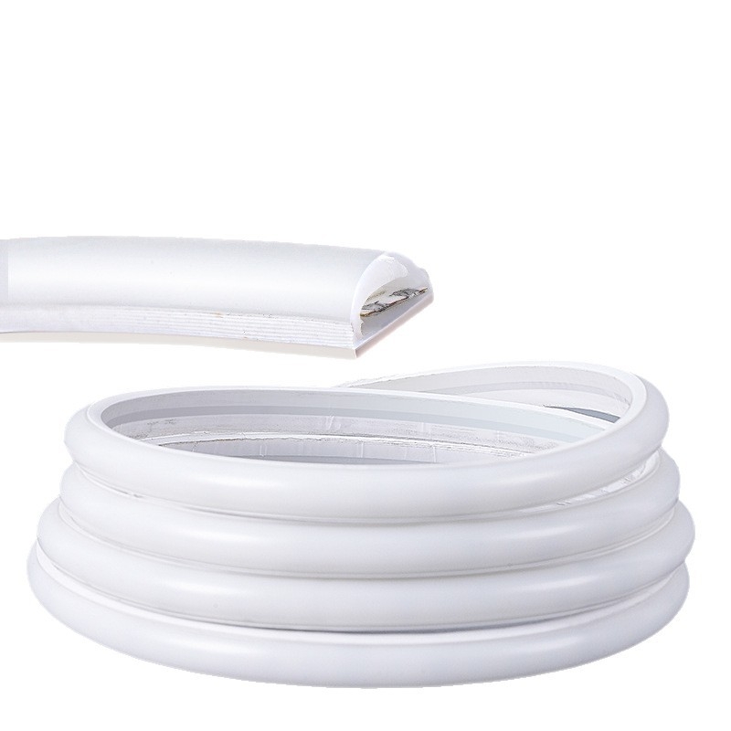 LED traka sa samoljepljivim silikonskim vodootpornim COB linearnim LED trakama, 220V za strop dnevnog boravka, ultra-tanka mekana svjetlost
