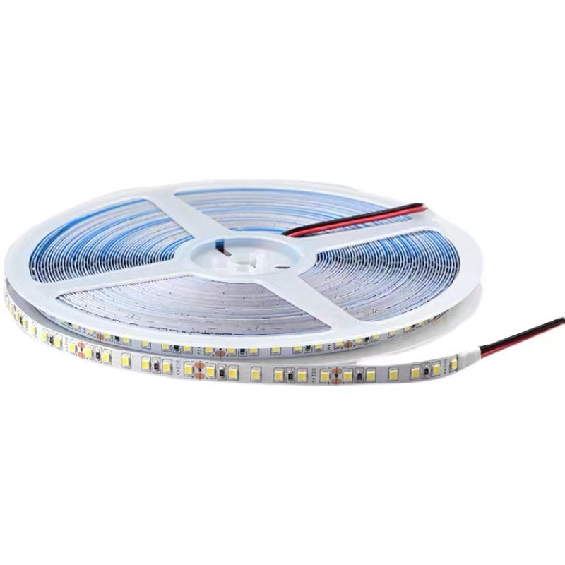 Ниско напрежение LED лента, 12V/24V, SMD 120 светодиода, 8 мм линейна гъвкава лента, за домашно ползване, дистанционно управление