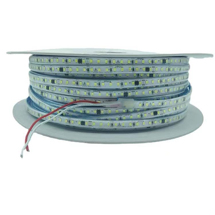 LED trak 220V, vodootporan, samoljepljiv, linijski svjetlosni trak za unutarnje stropove