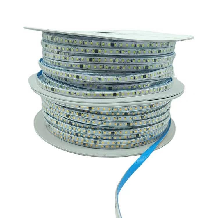 LED trak 220V, vodootporan, samoljepljiv, linijski svjetlosni trak za unutarnje stropove