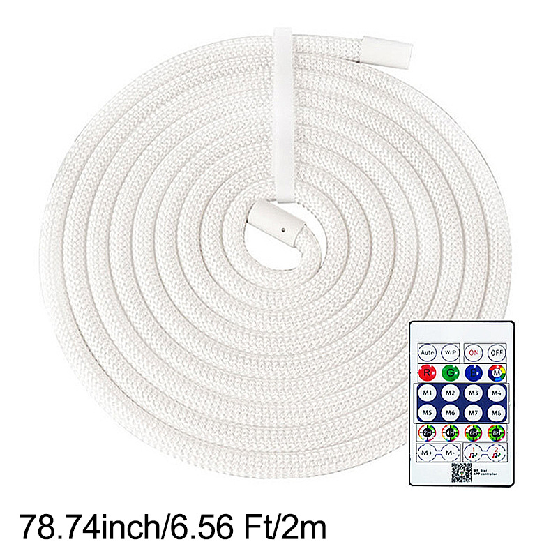 Fleksibilan RGB LED trak, 12V, cijeli roll 100 m, ambijentalno kućno osvjetljenje